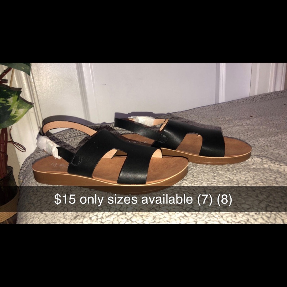 Summer woman sandals